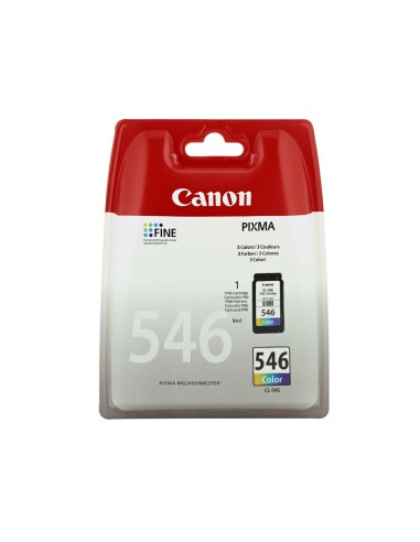 Cartucho Original Canon Cl546 Tricolor - Cl546 Ml-8pag-180