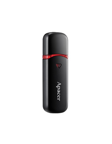 Pendrive 32gb Apacer Ah333 Mysterious Black Usb 2.0