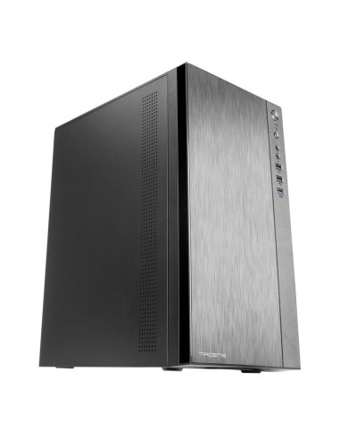 Tacens Anima Acx Caja Mini Torre Micro Atx Frontal Aluminio Pulido Ventilador 12cm Usb 3.0 Negro