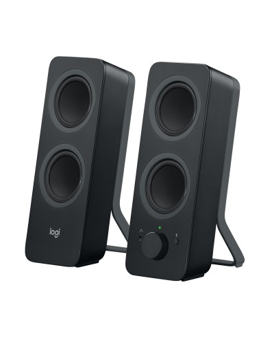 Logitech Altavoces 2.0 Modelo Z207 Bluetooth Negro