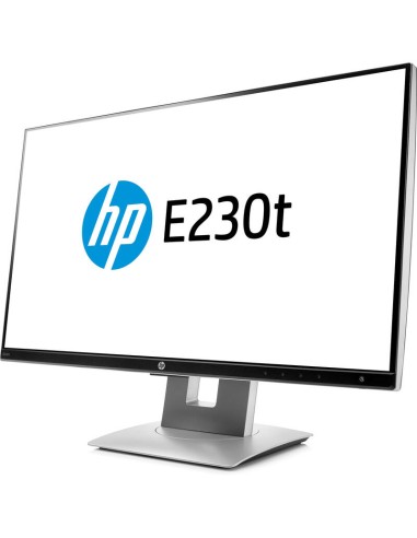 Monitor Reacondicionado Hp 23" Elitedisplay E230t 1920x1080 Piv / Reg Hdmi Vga Dp Tactil  1 Año De Garantia