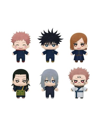 Peluche Tomonui Series 3 Jujutsu Kaisen 15cm - Surtido