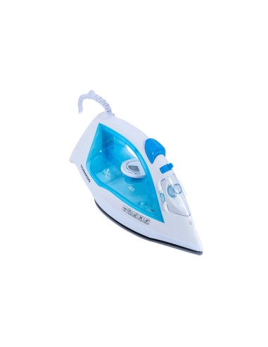 Plancha Vapor Tornado Tm-1800b Dampfbügeleisen  Azul/blanco