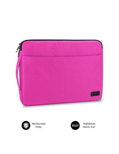 Funda Subblim Urban Laptop Sleeve 15,6" Rosa