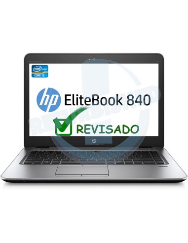 Portatil Reacondicionado Hp 840 G3 I5-6300u/8gb/ssd256 + 500gb 14"fhd/w10 Pro Instalado 1 Año De Garantia