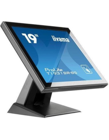 Monitor Iiyama 48cm 19" T1931sr-b5 1280x1024 (1,3 Megapixel) Hdmi+dp+vga+usb Multimedia Negro  1 Año De Garantia