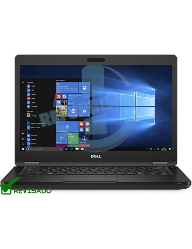 Portátil Reacondicionado Dell Latitude E5480 I5-6300u 8gb 256gb Ssd 14" Fhd Win10pro Español 1 Año Garantia