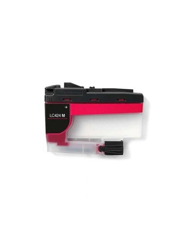 Tinta Compatible Brother Lc424 Magenta Lc424m