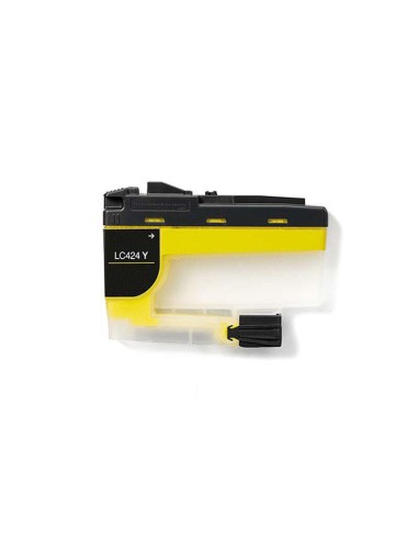 Tinta Compatible Brother Lc424 Amarillo Lc424y