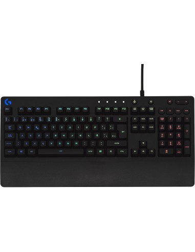 Teclado Español Logitech G G213 Prodigy Usb Qwerty Negro 920-008086