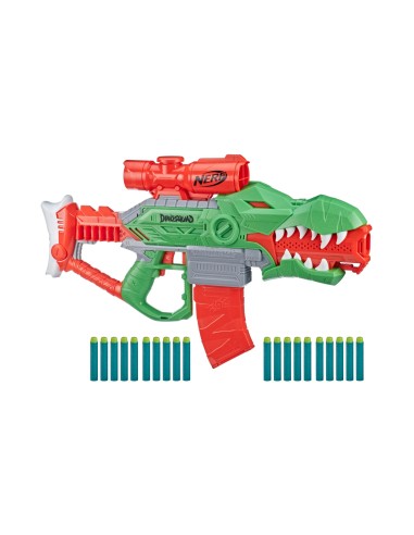 Pistola Hasbro Nerf Dinosquad Rex-rampage