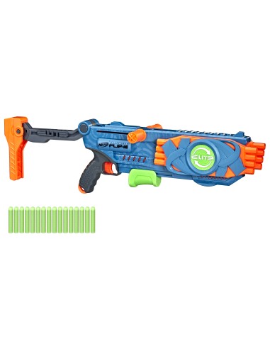 Hasbro Nerf Elite 2.0 Flipshots Flip-16, Pistola Nerf F2551eu4