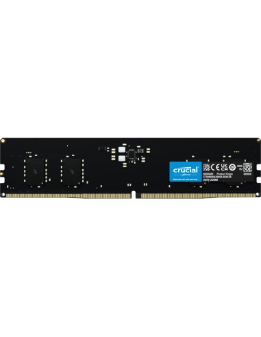 Memoria Ram Crucial Ddr5 8 Gb 4800 Mhz Cl40 Ct8g48c40u5