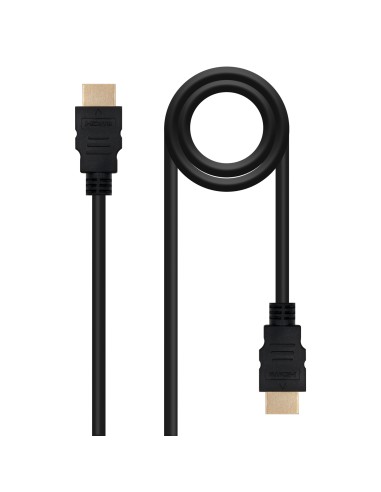 Nanocable Cable Hdmi Alta Velocidad / Hec - A/m-a/m - 1.5m - Negro