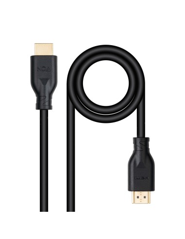 Nanocable Cable Hdmi V2.0 4k@60hz 18gbps Ccs 1m - Negro