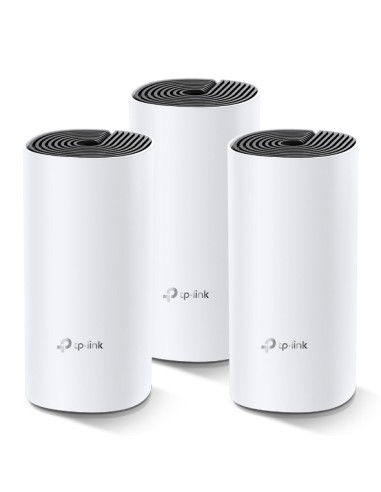 Sistema Mesh Tp-link Deco M4 1200mbps 2.4ghz 5ghz Pack De 3