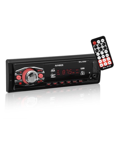 Radio De Coche Blow Avh-8626 78-279  (bluetooth, Usb + Aux + Sd Cards)