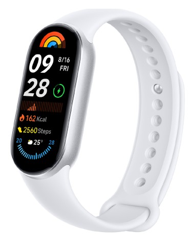 Xiaomi Smart Band 9 Plata Glaciar Smartband Bhr8340gl