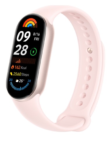 Xiaomi Smart Band 9 Rosa Místico Smartband Bhr8345gl