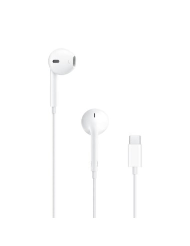 Apple Earpods Auriculares Inear Con Cable Usb-c Blancos Mtjy3zm/a