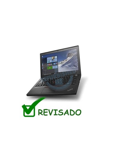 Portatil Reacondicionado Lenovo Thinkpad X260 I5-6200u 8gb 256gb Ssd 12.5"hd W10p  1 Año Garantia