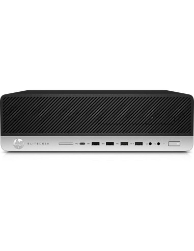 Pc Reacondicionado Hp 800 G4 Sff I5-8500 8gb 256gb M.2 W11 Pro Instalado 1 Año De Garantia