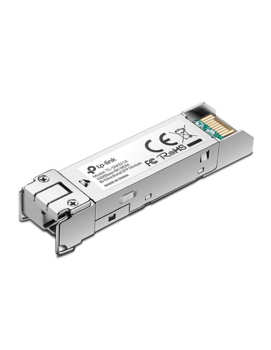 Tp-link transceiver Sm321a Bidireccional Wdm Giga Monomodo Lc Tx:1550nm/rx:1310nm Hasta 10km