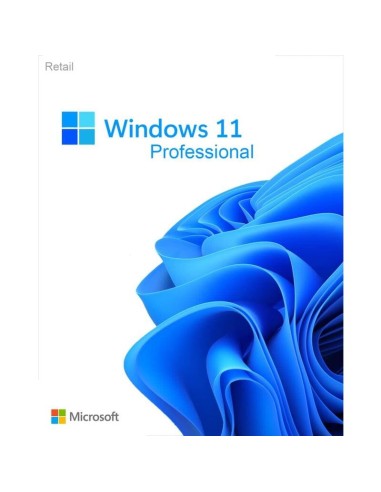 Microsoft Windows 11 Pro 64 Bit ( Sin Cd De Instalacion,solo Pegatina )