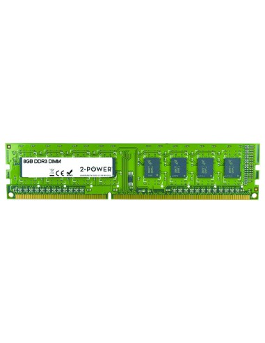 2-power Memoria Ddr3 8gb Multispeed 1066 1333 1600 Mhz Dimm Mem0304a