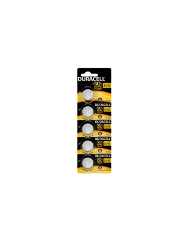 Duracell Pila Boton Litio Cr2032 3v Blister*5