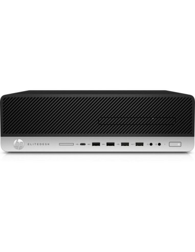 Pc Reacondicionado Hp 400 G4 Sff I5-7500/8gb/256gb-ssd/w10p Coa 12 Meses De Garantia