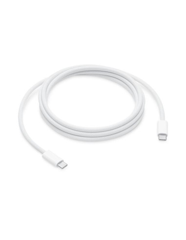 Cable De Carga Apple Usb-c - Usb-c 2.0m 240w Blanco Mu2g3zm/a