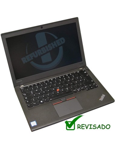 Portatil Reacondicionado Lenovo X270 I3-7100u/8gb/256gb-ssd/12.5"hd/w10p 1 Año De Garantia