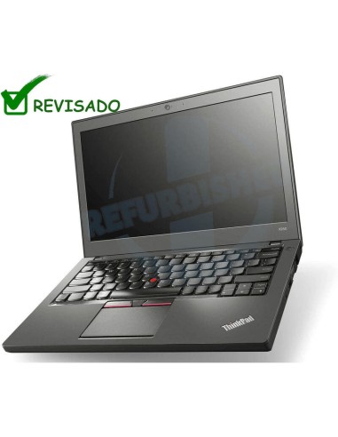 Portatil Reacondicionado Lenovo X250 I5-5300u/4gb/256-ssd/12.5"hd/w10p Instalado Teclado Español 1 Año De Garantia