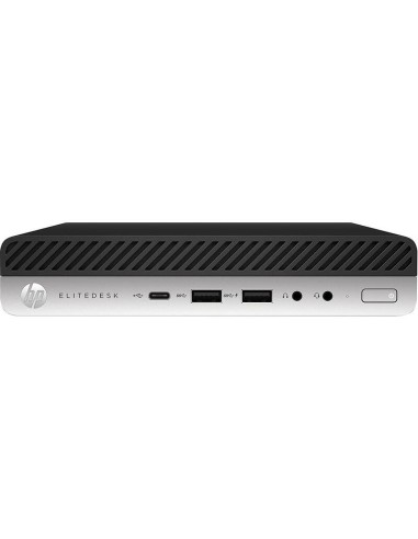 Pc Reacondicionado Hp Elitedesk 800 G3 Mini I5-7400t 8gb 240/256gb Ssd W10p Coa 1 Año De Garantia