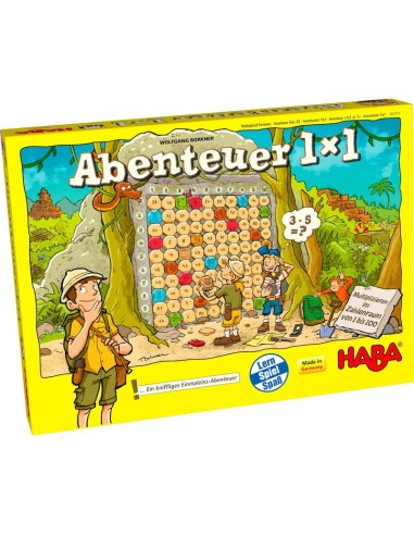 Juego De Mesa Haba Aventura 1x1 303717