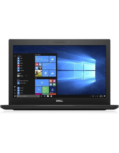 Portatil Reacondicionado Dell Latitude 7280 I5-6300u 8gb 256gb Ssd 12.5"hd W11p Instalado Teclado Español 1 Año De Garantia...