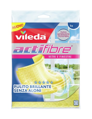 Bayeta Actifibre Cristales 1 Unid 151708 Vileda