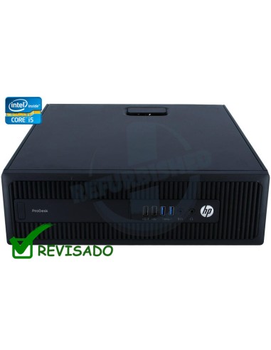 Pc Reacondicionado Hp 600 G2 Sff I3-6100/8gb/512gbssd/dvdrw/w10 Instalado 1 Año De Garantia