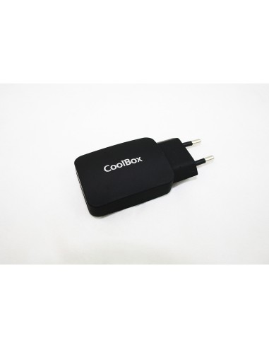 Coolbox Cargador Usb De Pared 3.1a Coo-cu231-t