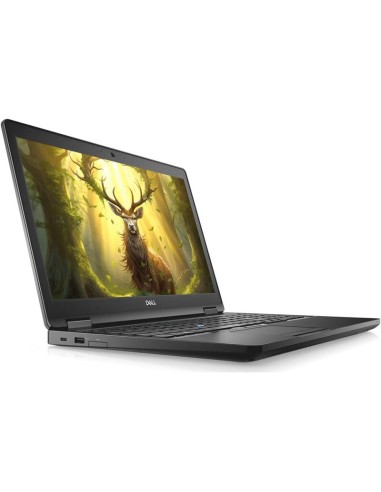 Portatil Reacondicionado Dell Latitude 5591 I7-8850h 32gb 512gb Ssd 15,6" Fhd Win11pro Instalado Teclado Español 1 Año De G...