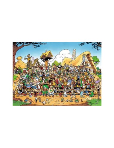 Ravensburger Puzzle Foto De Familia Astérix 1000 Piezas 12000473