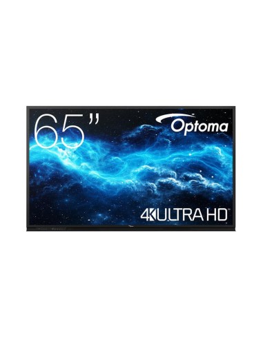 Optoma Creative Touch 3652rk 65" Clase Diagonal 3-series Pantalla Lcd Con Retroiluminación Led Interactivo Con Pantalla Tác...