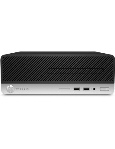 Pc Reacondicionado Hp Prodesk 400 G6 Sff I5-9500 256gb Ssd 8gb  W11p Instalado 1 Año De Garantia