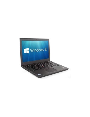 Portatil Reacondicionado Lenovo X270 12.5" I5-6300u 256 Gb Ssd 8 Gb Windows 10 Pro Instalado Teclado Español 1 Año De Garan...