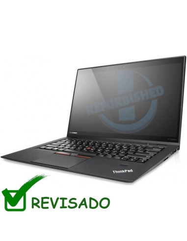 Portatil Reacondicionado Lenovo Thinkpad X1 Carbon G5 I5-7200u 8gb 256gb Ssd 14" W10pro Instalado Teclado Español 1 Año De ...