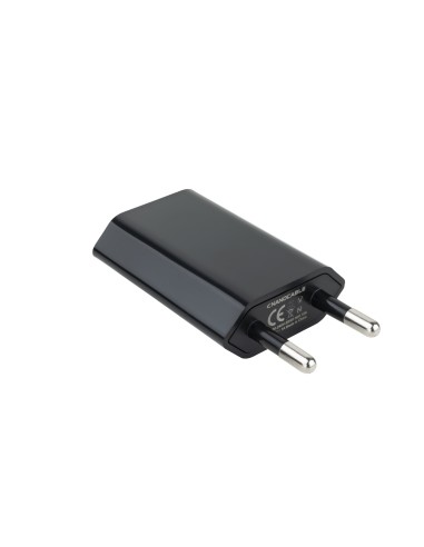 Nanocable Mini Cargador De Red Usb 5v - Negro