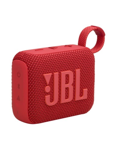 Altavoz Jbl Go 4 4.2 W Rojo Bluetooth