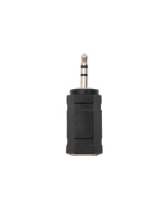 Nanocable Cable Audio Estereo Jack 3.5mm Hembra a 2x RCA Macho 1.50m -  Color Negro