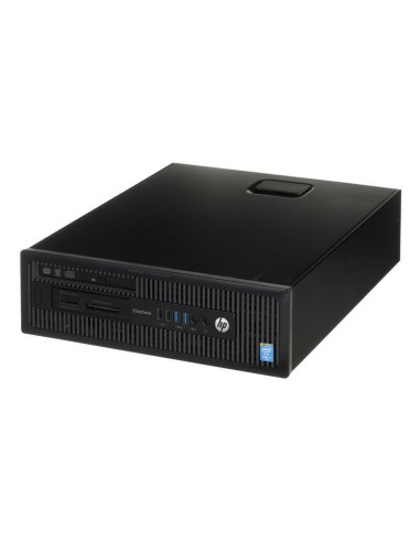 Pc Reacondicionado Hp 800g1 Sff I3-4160t 256gb Ssd 4gb Coa 6 Meses De Garantia